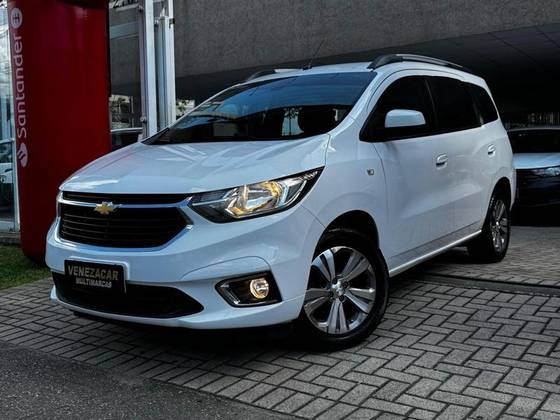 CHEVROLET SPIN 1.8 PREMIER 8V FLEX 4P AUTOMÁTICO CHEVROLET SPIN 1.8 PREMIER 8V FLEX 4P AUTOMÁTICO
